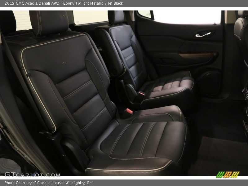 Ebony Twilight Metallic / Jet Black 2019 GMC Acadia Denali AWD
