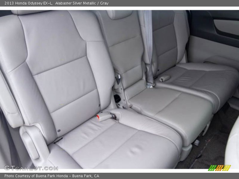 Alabaster Silver Metallic / Gray 2013 Honda Odyssey EX-L