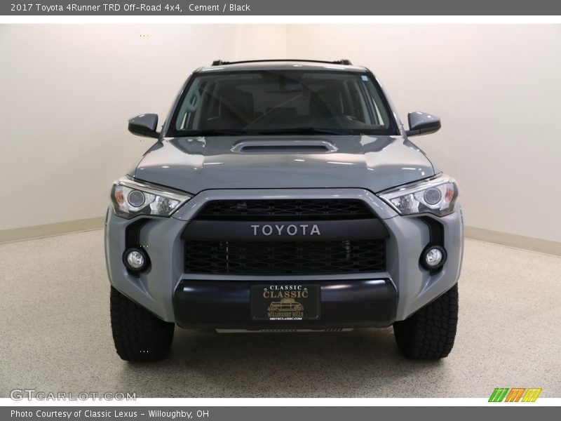 Cement / Black 2017 Toyota 4Runner TRD Off-Road 4x4