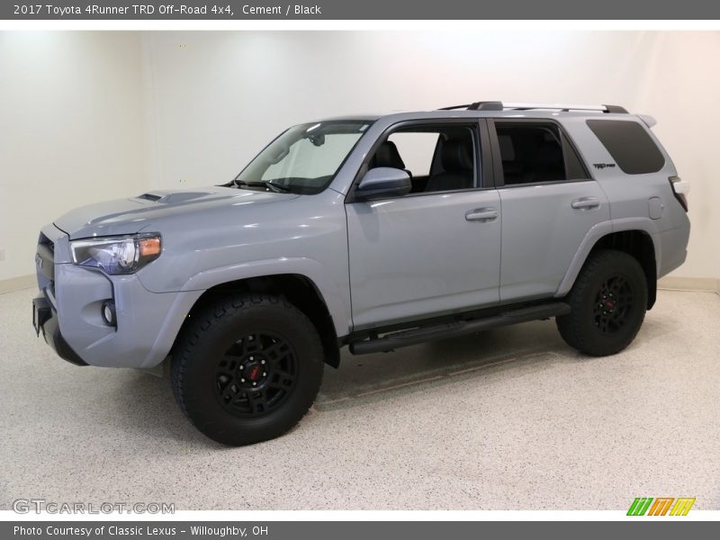 Cement / Black 2017 Toyota 4Runner TRD Off-Road 4x4