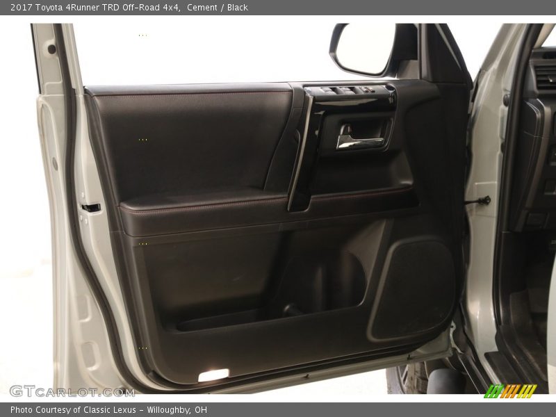 Cement / Black 2017 Toyota 4Runner TRD Off-Road 4x4