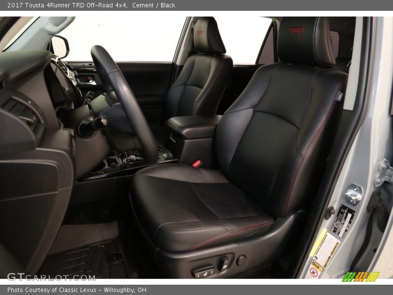 Cement / Black 2017 Toyota 4Runner TRD Off-Road 4x4