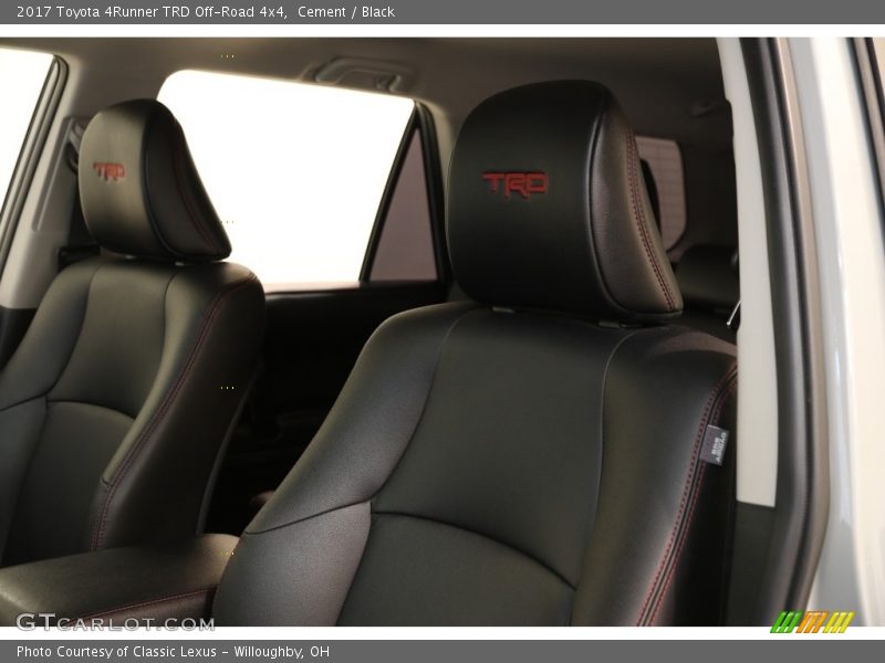 Cement / Black 2017 Toyota 4Runner TRD Off-Road 4x4