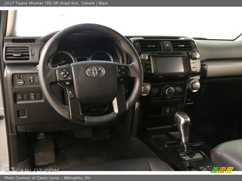 Cement / Black 2017 Toyota 4Runner TRD Off-Road 4x4