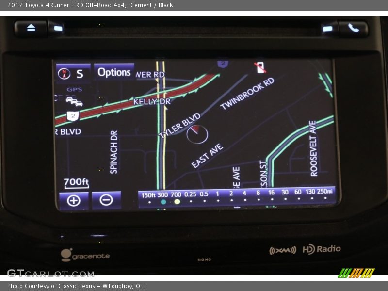 Cement / Black 2017 Toyota 4Runner TRD Off-Road 4x4