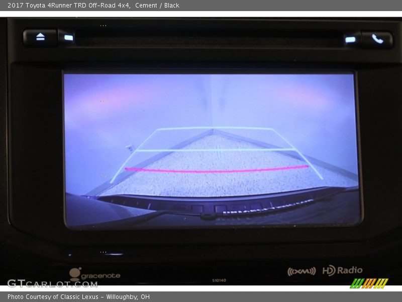 Cement / Black 2017 Toyota 4Runner TRD Off-Road 4x4