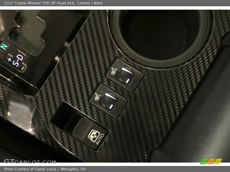 Cement / Black 2017 Toyota 4Runner TRD Off-Road 4x4