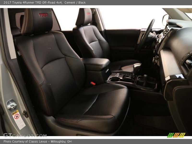 Cement / Black 2017 Toyota 4Runner TRD Off-Road 4x4