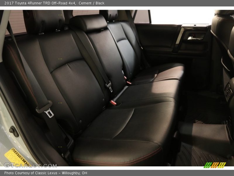 Cement / Black 2017 Toyota 4Runner TRD Off-Road 4x4