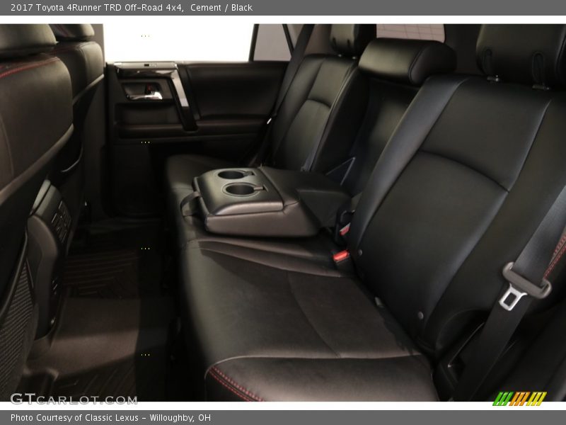 Cement / Black 2017 Toyota 4Runner TRD Off-Road 4x4