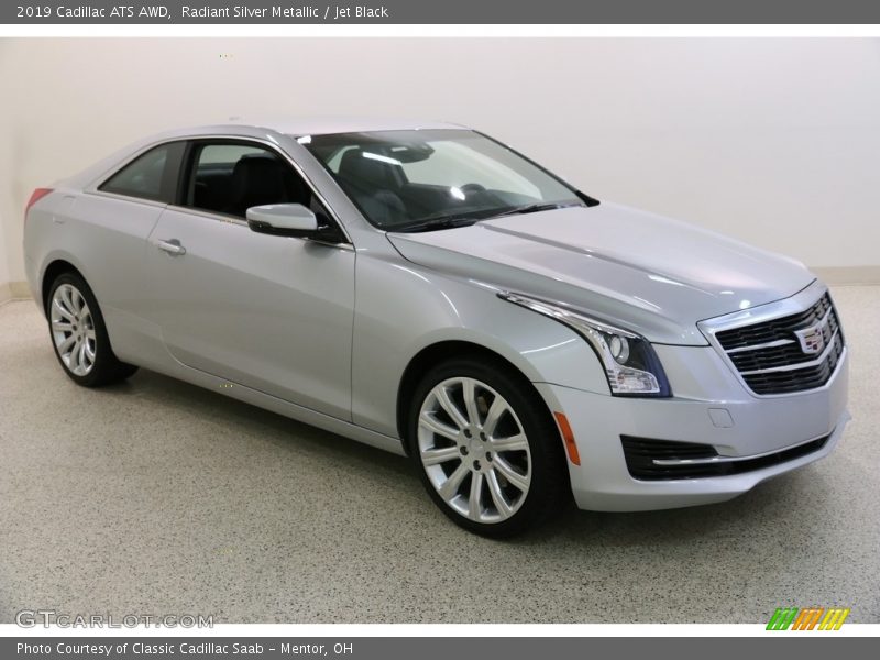 Front 3/4 View of 2019 ATS AWD