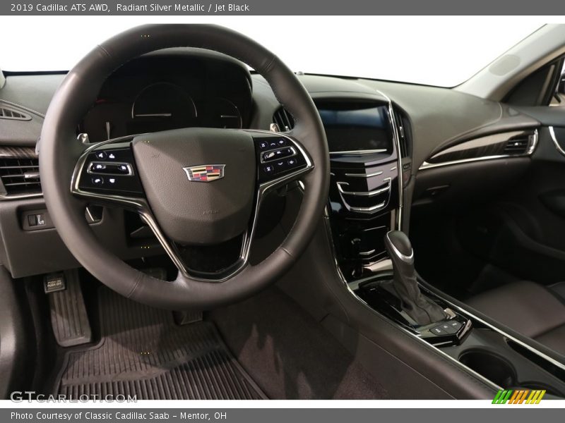 Dashboard of 2019 ATS AWD