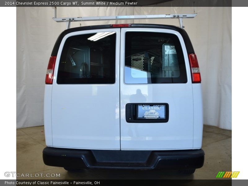 Summit White / Medium Pewter 2014 Chevrolet Express 2500 Cargo WT