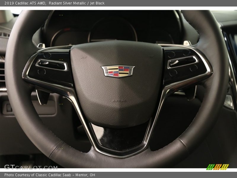  2019 ATS AWD Steering Wheel