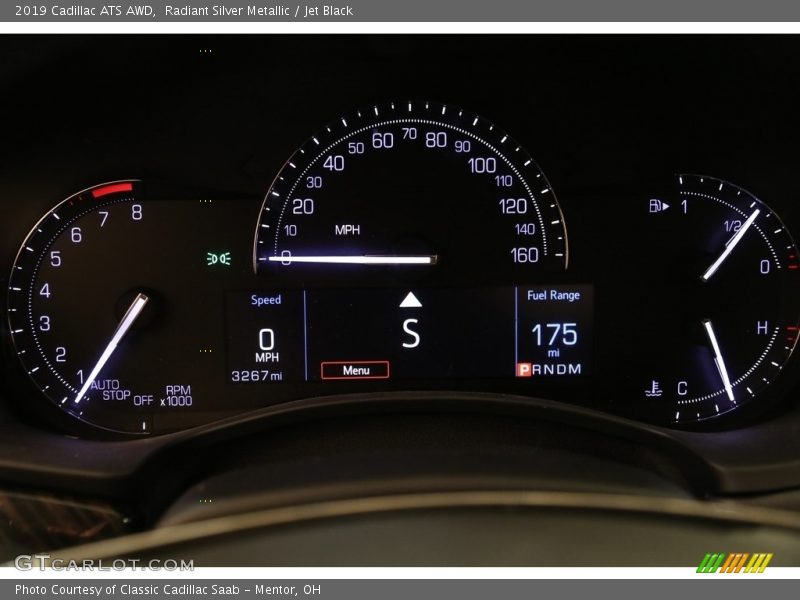  2019 ATS AWD AWD Gauges
