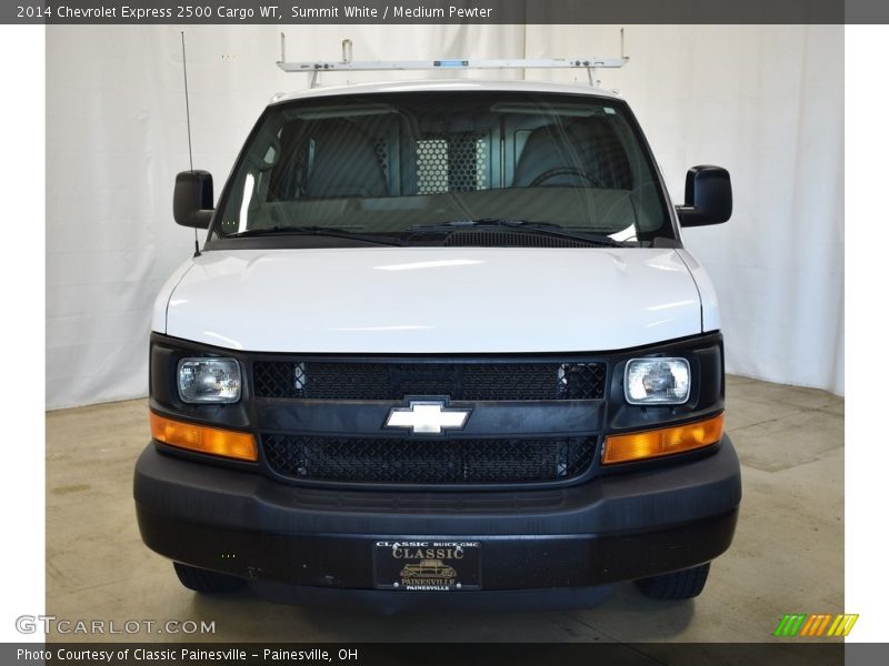 Summit White / Medium Pewter 2014 Chevrolet Express 2500 Cargo WT