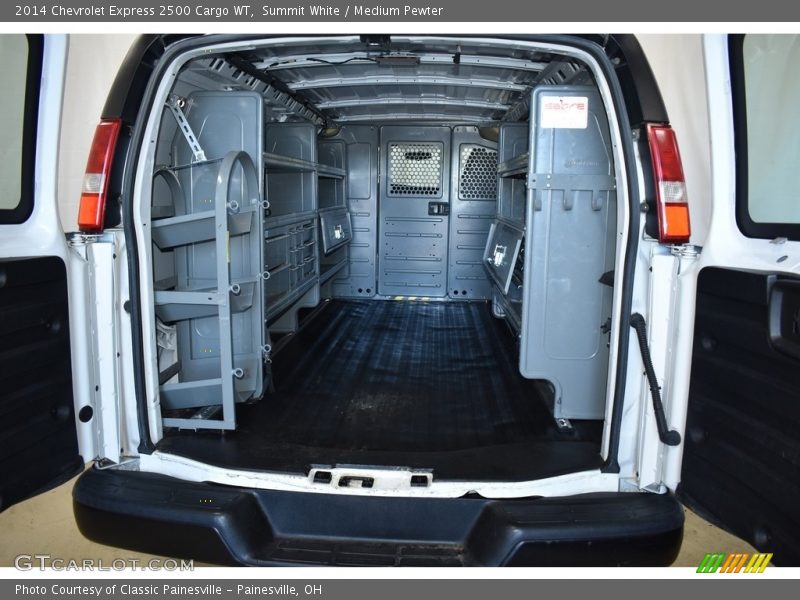 Summit White / Medium Pewter 2014 Chevrolet Express 2500 Cargo WT