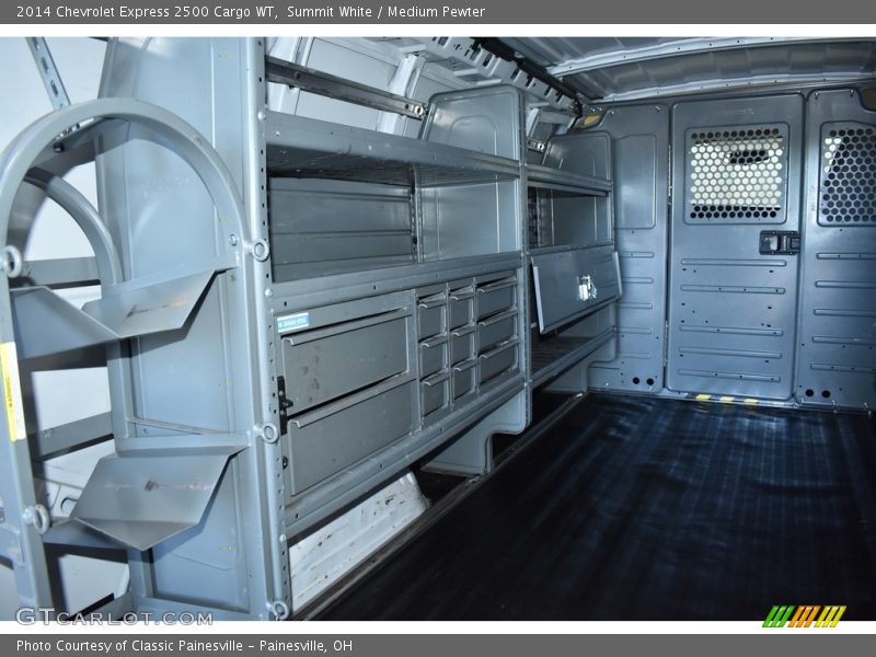 Summit White / Medium Pewter 2014 Chevrolet Express 2500 Cargo WT