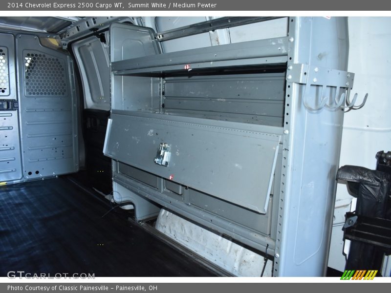 Summit White / Medium Pewter 2014 Chevrolet Express 2500 Cargo WT