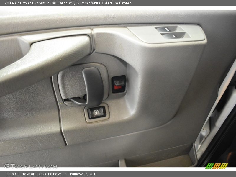 Summit White / Medium Pewter 2014 Chevrolet Express 2500 Cargo WT