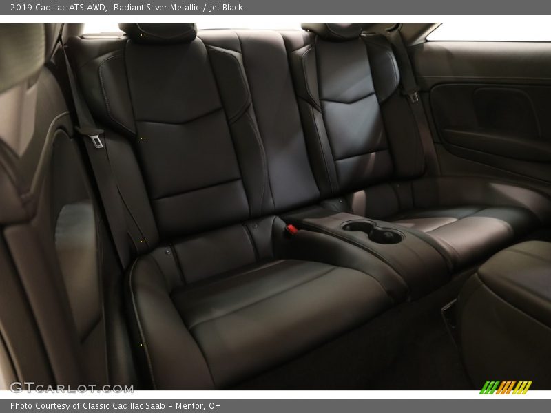 Radiant Silver Metallic / Jet Black 2019 Cadillac ATS AWD