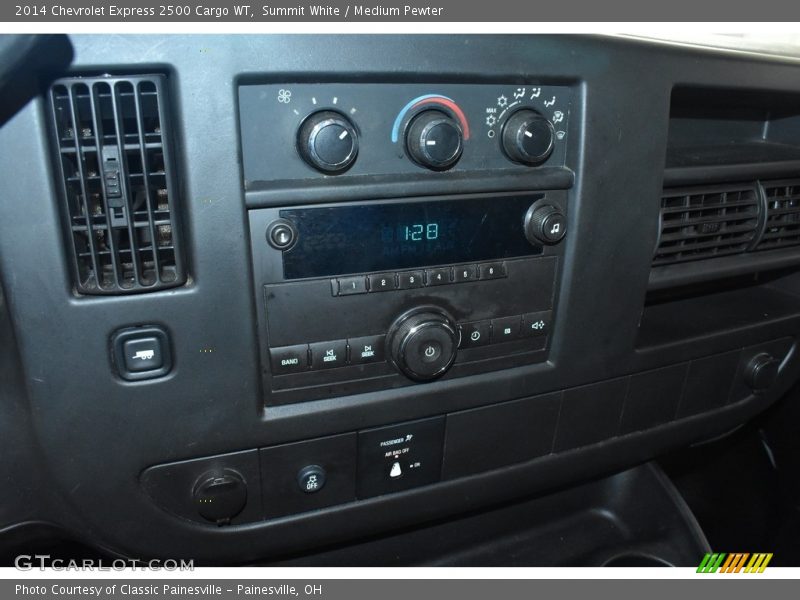 Summit White / Medium Pewter 2014 Chevrolet Express 2500 Cargo WT