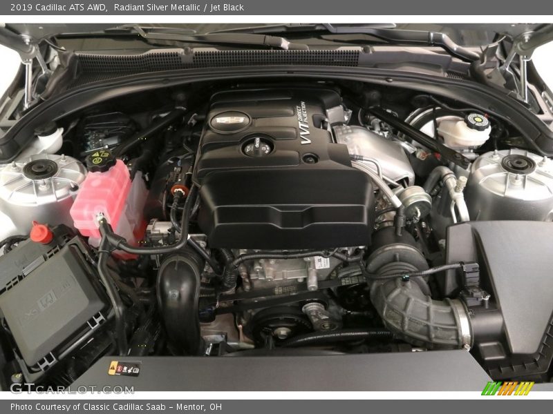  2019 ATS AWD Engine - 2.0 Liter Turbocharged DI DOHC 16-Valve VVT 4 Cylinder