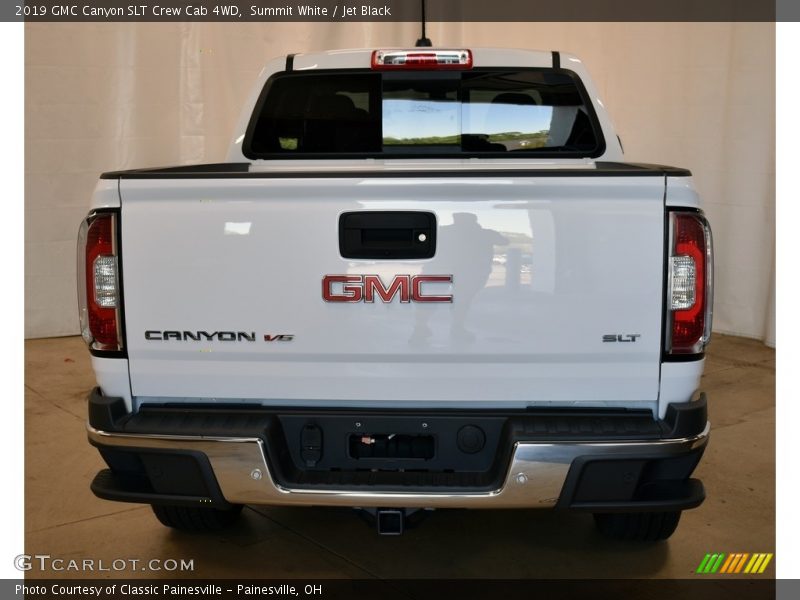 Summit White / Jet Black 2019 GMC Canyon SLT Crew Cab 4WD