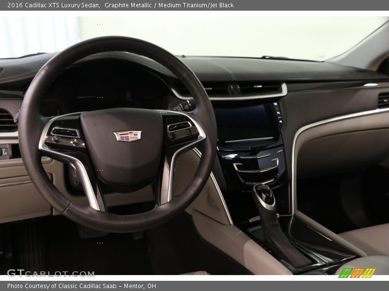 Graphite Metallic / Medium Titanium/Jet Black 2016 Cadillac XTS Luxury Sedan
