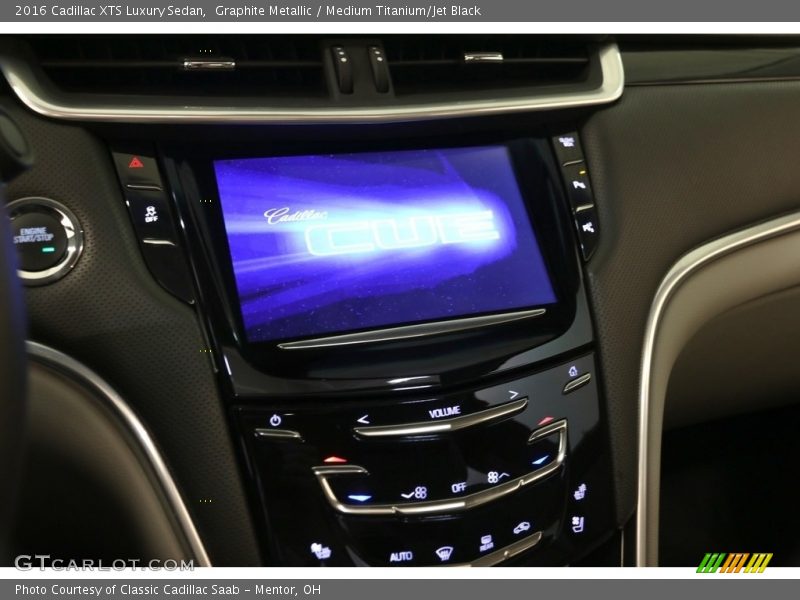 Graphite Metallic / Medium Titanium/Jet Black 2016 Cadillac XTS Luxury Sedan