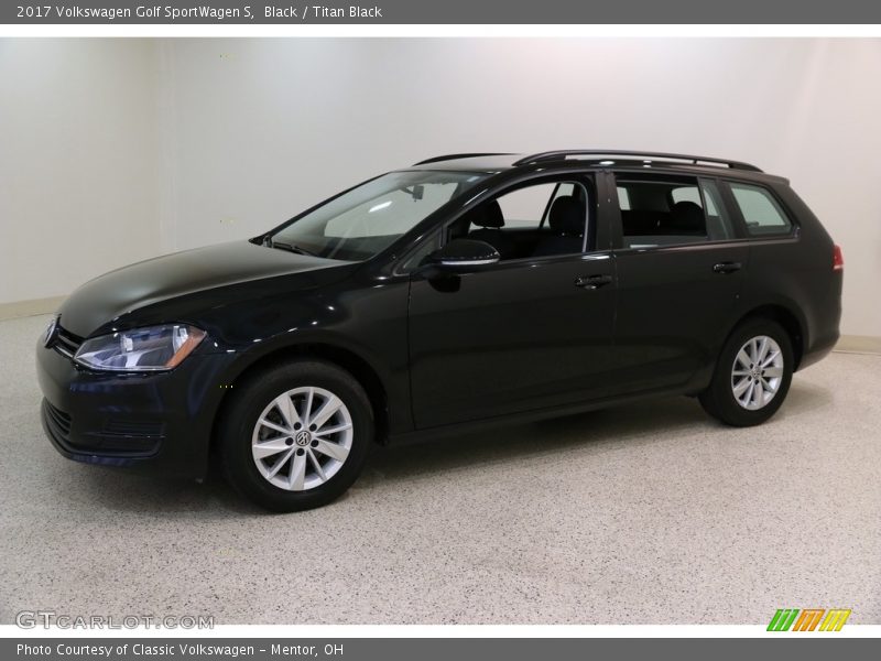  2017 Golf SportWagen S Black