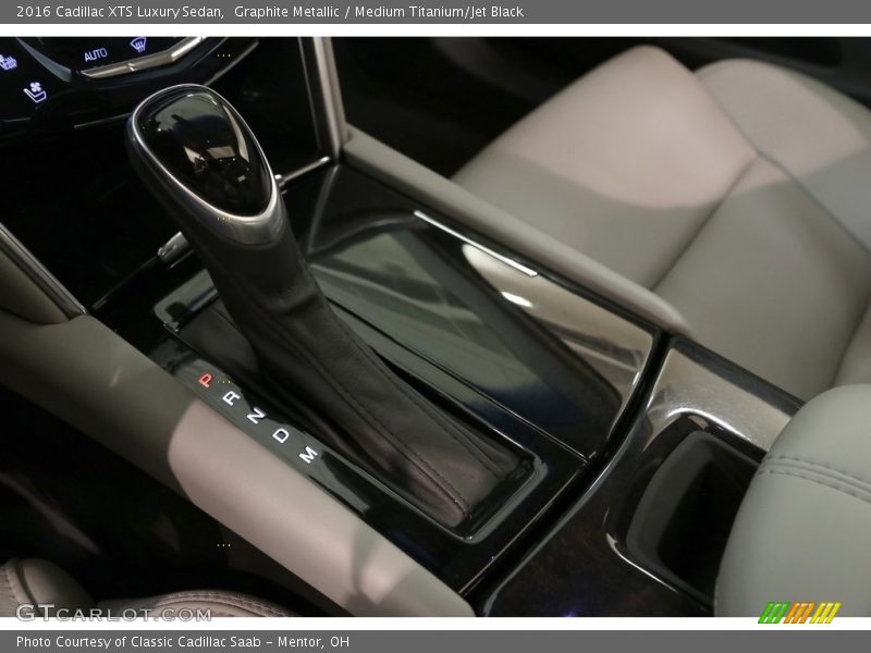 Graphite Metallic / Medium Titanium/Jet Black 2016 Cadillac XTS Luxury Sedan
