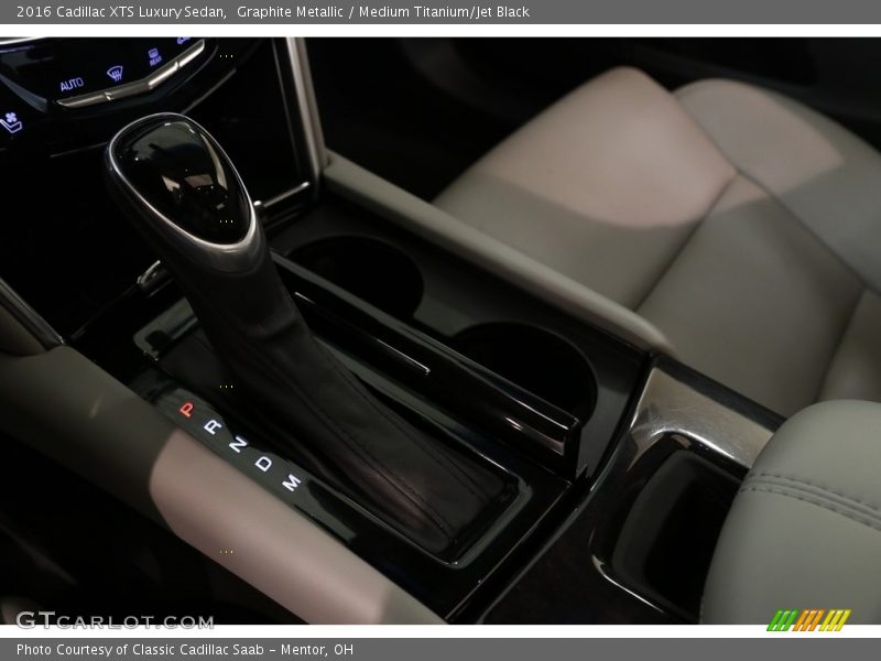 Graphite Metallic / Medium Titanium/Jet Black 2016 Cadillac XTS Luxury Sedan