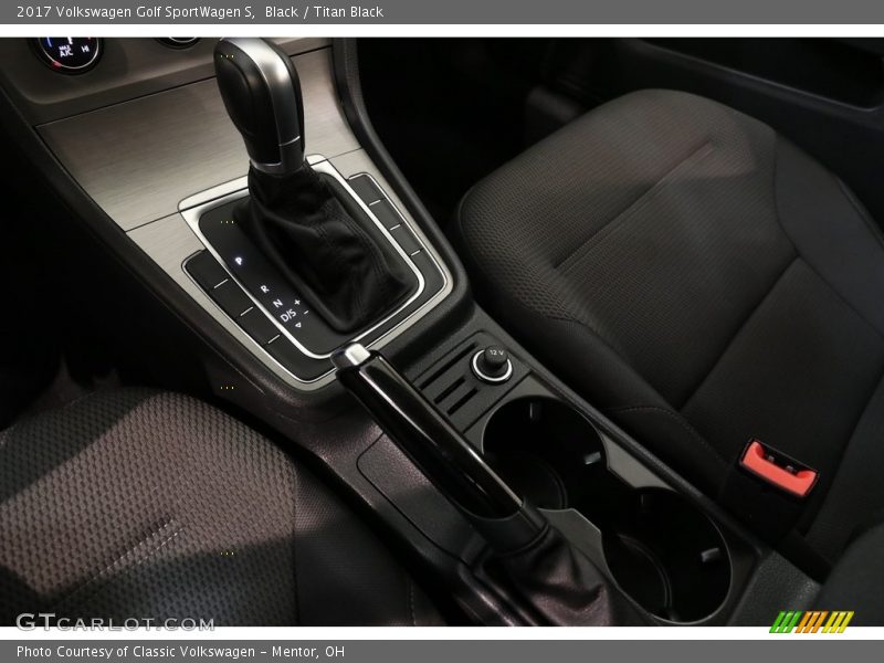  2017 Golf SportWagen S 6 Speed Automatic Shifter