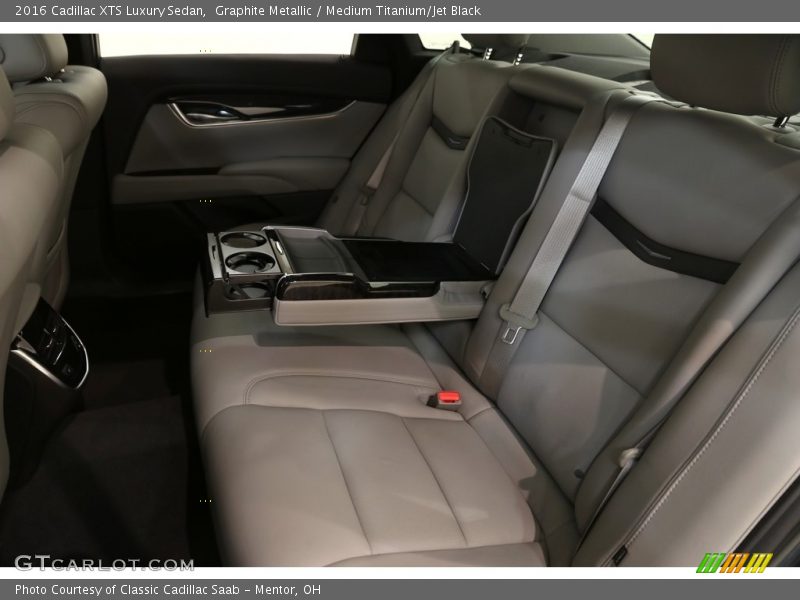 Graphite Metallic / Medium Titanium/Jet Black 2016 Cadillac XTS Luxury Sedan