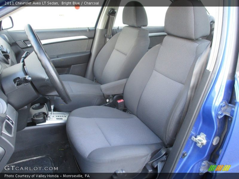 Bright Blue / Charcoal 2011 Chevrolet Aveo LT Sedan