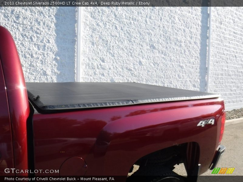 Deep Ruby Metallic / Ebony 2013 Chevrolet Silverado 2500HD LT Crew Cab 4x4