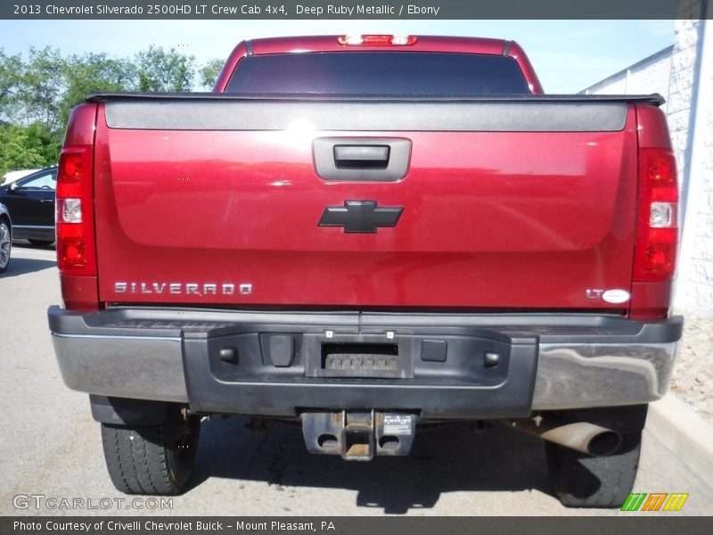 Deep Ruby Metallic / Ebony 2013 Chevrolet Silverado 2500HD LT Crew Cab 4x4