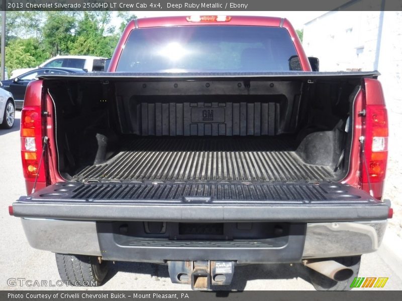 Deep Ruby Metallic / Ebony 2013 Chevrolet Silverado 2500HD LT Crew Cab 4x4