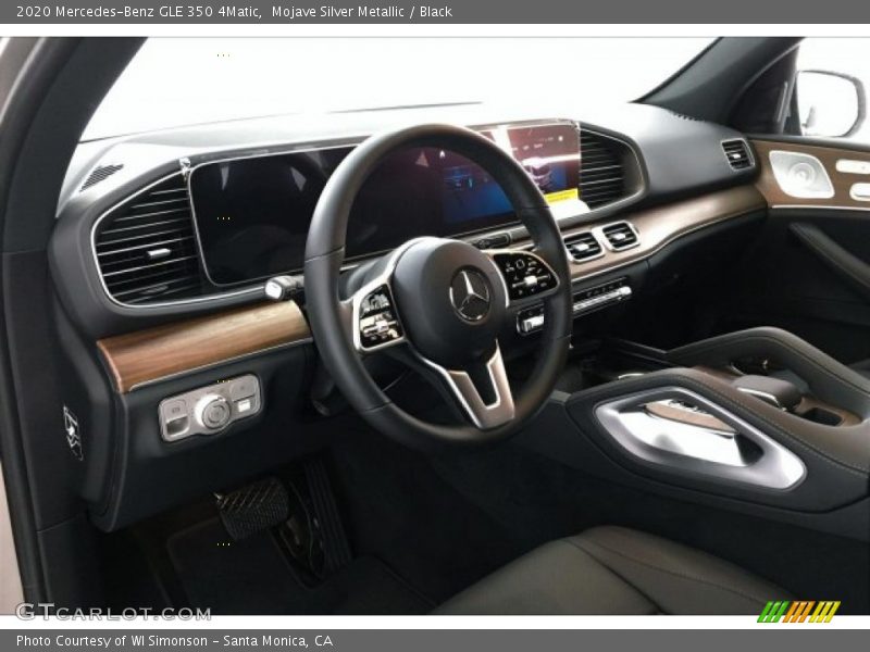 Mojave Silver Metallic / Black 2020 Mercedes-Benz GLE 350 4Matic