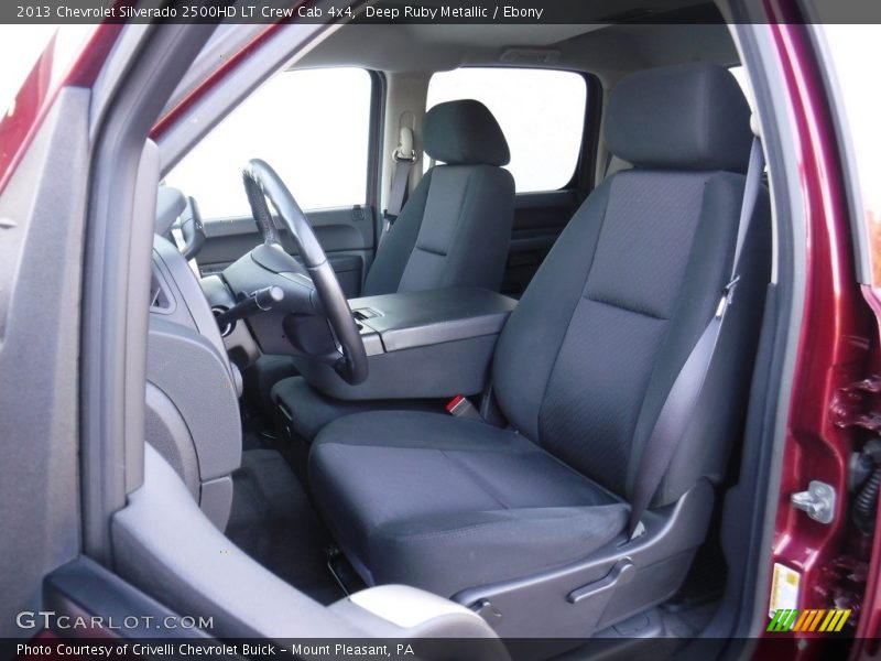 Deep Ruby Metallic / Ebony 2013 Chevrolet Silverado 2500HD LT Crew Cab 4x4