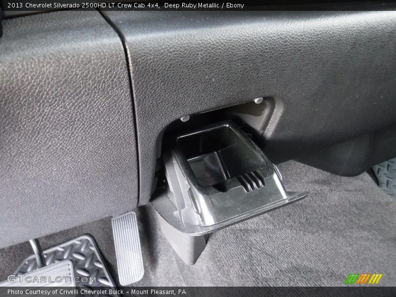 Deep Ruby Metallic / Ebony 2013 Chevrolet Silverado 2500HD LT Crew Cab 4x4