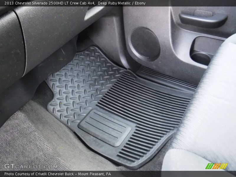Deep Ruby Metallic / Ebony 2013 Chevrolet Silverado 2500HD LT Crew Cab 4x4