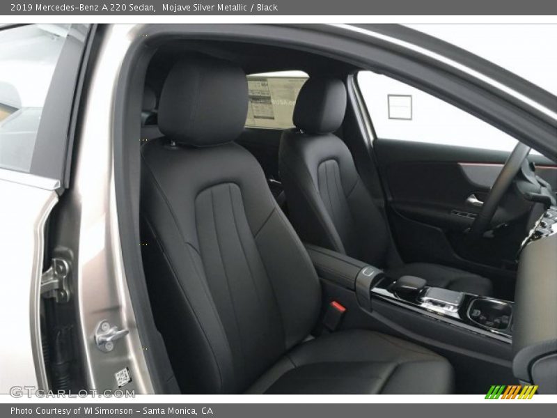 Mojave Silver Metallic / Black 2019 Mercedes-Benz A 220 Sedan