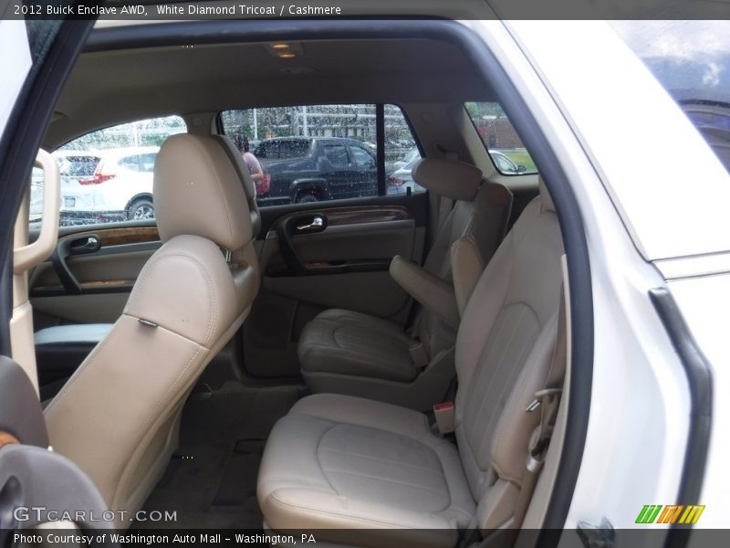 White Diamond Tricoat / Cashmere 2012 Buick Enclave AWD