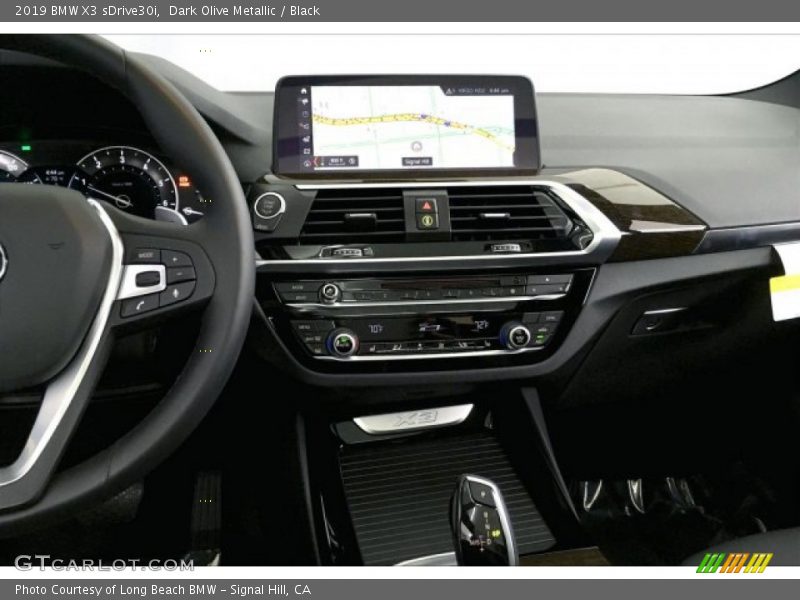 Dark Olive Metallic / Black 2019 BMW X3 sDrive30i
