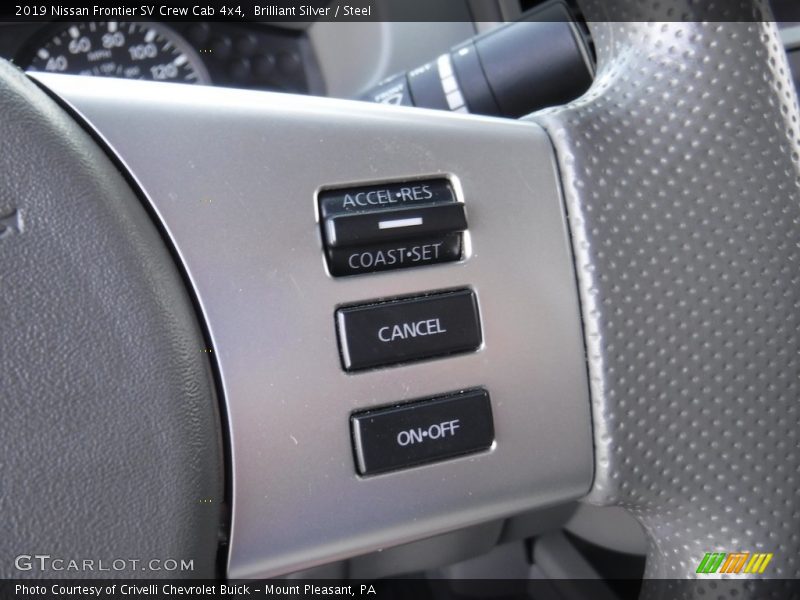  2019 Frontier SV Crew Cab 4x4 Steering Wheel