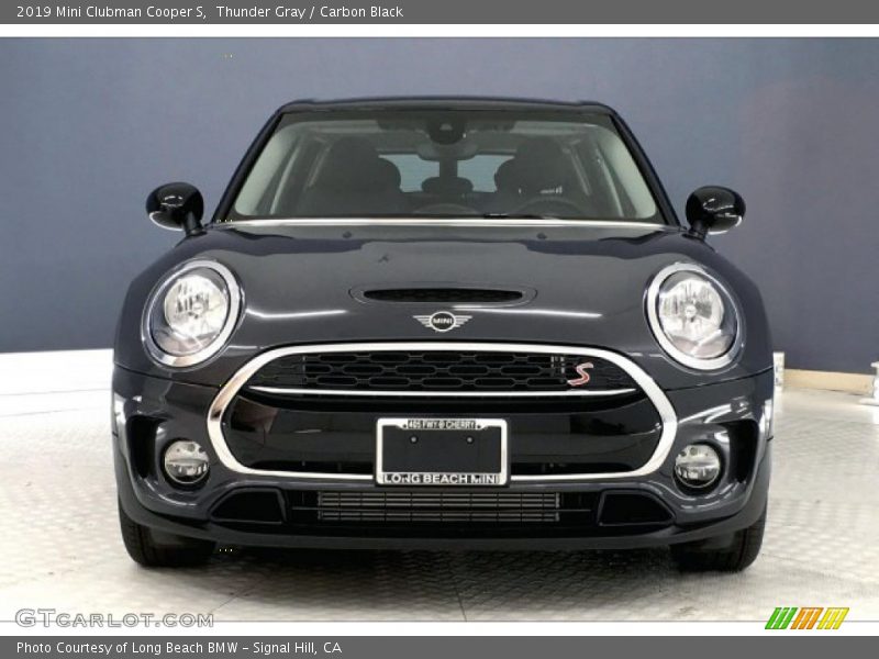 Thunder Gray / Carbon Black 2019 Mini Clubman Cooper S