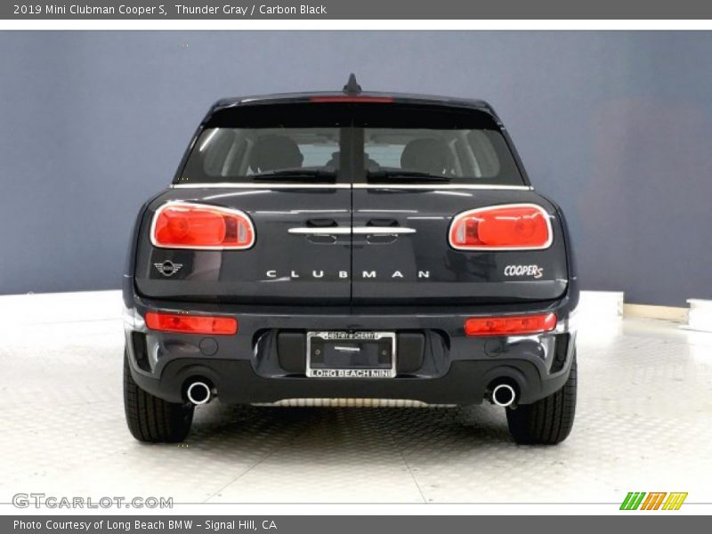 Thunder Gray / Carbon Black 2019 Mini Clubman Cooper S
