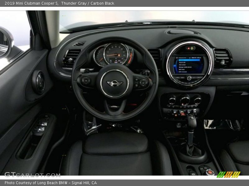 Thunder Gray / Carbon Black 2019 Mini Clubman Cooper S